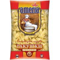 Pasta shells Ameria grooved large wholesale 400g