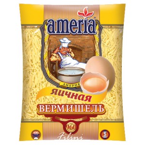 Pasta Ameria egg noodles 400g wholesale