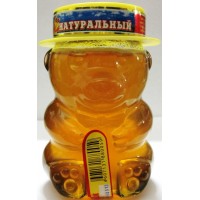 Honey natural mountain (Ivanteevka) Bear 350gr. wholesale