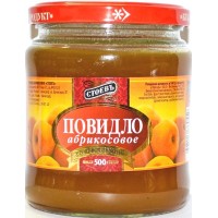 Jam "Apricot" with / w, 500g. wholesale