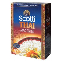 Rice Riso Scotti Thai long grain polished 500g wholesale