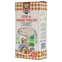 Rice with porcini mushrooms 500g. wholesale