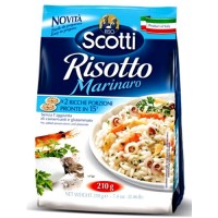Riso Scotti Marinaro risotto with seafood 210g wholesale