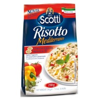 Riso Scotti Mediterraneo Risotto with Vegetables 210g wholesale