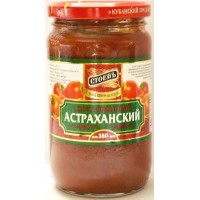 Sauce "Stoev" Astrakhan with the / b (euro) 380gr. wholesale