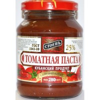 Tomato paste "Stoev" a / b (euro) 280gr. wholesale