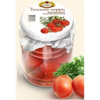 Cherry tomatoes marinated at home recipe 720ml. wholesale