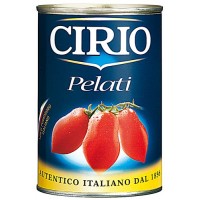 Tomatoes Cirio Pelati peeled whole (35963) 400 g Wholesale