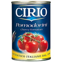 Tomatoes Cirio Pomodorini cherry in its own juice (35556) 400g. wholesale