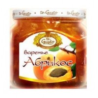 Jam from apricots (whole) 430 g. wholesale
