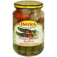 Iberica Snack on the sword with whole cucumber wholesale 330g