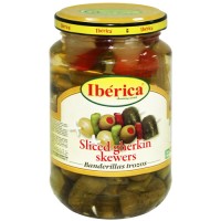 Iberica Snack on the sword with sliced ​​cucumber wholesale 330g