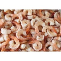 Shrimp baths (royal), peeled with tail 5 kg, 30-40 pcs / kg wholesale