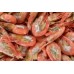 Shrimp without glaze / m, 90-120 units / kg, wholesale