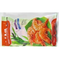 Shrimp, king, with his head in the shell, 50-70 pcs / kg, 5x1 kg gross