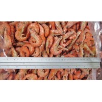 Shrimp, king, cooked / frozen, 100-120 pcs / kg, 5 kg gross