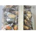 Mussels on a single leaf, S, 45-60 pcs / kg, the gross premium