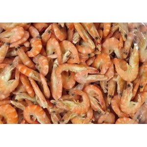 Shrimp baths (royal), 80-100 units / kg wholesale