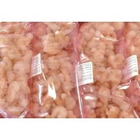 Shrimp peeled, 200-300 pcs / kg; 4 x 1 kg gross