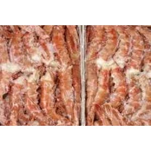 Shrimps Argentina, without a head, in the shell, C2, 55-100 wholesale