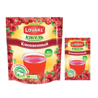 Kissel with cranberry juice wholesale