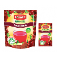 Kissel with cherry juice wholesale