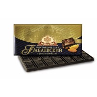 Babaev dark chocolate with whole almonds 200g wholesale