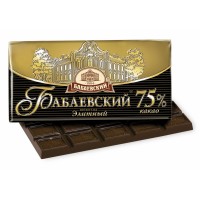 Babaev Elite 75% cocoa wholesale