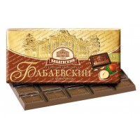 Babaev dark with hazelnuts wholesale