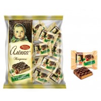 Wafer Candy Alenka with hazelnuts wholesale