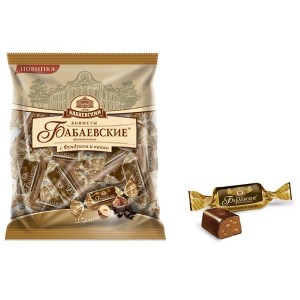 Babaevskie original with hazelnuts and cocoa wholesale