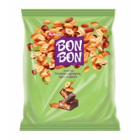 Bon-Bon soft caramel, nougat and nuts wholesale