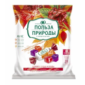 MIX CANDIES WITHOUT SUGAR with ginseng extract and vitamins wholesale