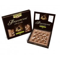 Sweets "Babaevskie» Dark Praline Almond praline wholesale