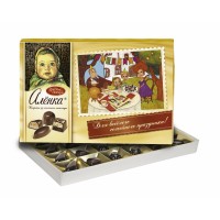 Assorted candies from milk chocolate Alenka 185g wholesale