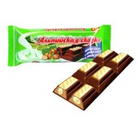 "Alpine fairy-tale" milk chocolate with cream filling and whole nut wholesale