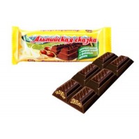 "Alpine fairy-tale" milk chocolate with cream filling and crushed nuts wholesale