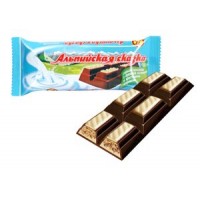"Alpine fairy-tale" dark chocolate with nut filling and crispy balls wholesale