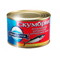 Atlantic mackerel natural with gross oil