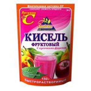Jelly fruit with slices of fruit wholesale instant