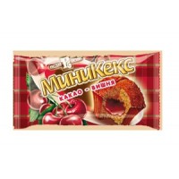 Cocoa Cherry mini muffins (in ind. Pack) wholesale