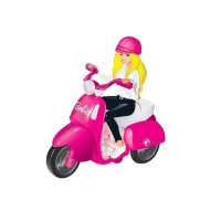 Barbie scooter toy with candy wholesale