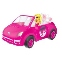 Barbie in a convertible toy with candy wholesale