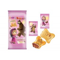 Masha and the Bear with chocolate filling wholesale