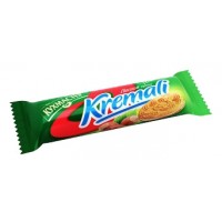 Cookies "Kuhmaster« Kremali »sugar with walnut filling wholesale 