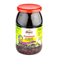 Compote of black currant dacha wholesale