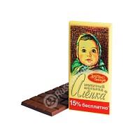 Imported Russian Milk Chocolate Alionka 200g