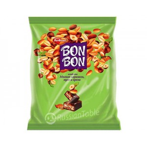 Bon-Bon Caramel, nougat and nuts 1kg
