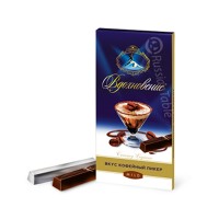 Chocolate "Vdokhnoveniye" (Artpassion) taste of coffee liqueur