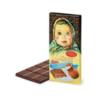 Imported Russian Milk Chocolate "Alionka"  with Calcium and Milk